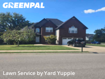 Grass Cutin Clarksville,37043,Yard Mowing by Yard Yuppie, work completed in Oct , 2025