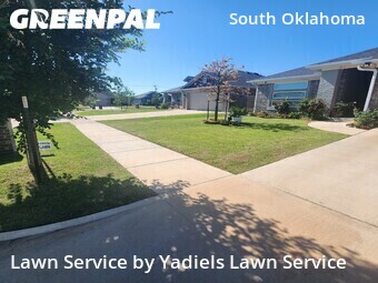 Lawn Maintenancein Oklahoma City,73170,Lawn Cutting by Yadiels Lawn Service, work completed in Jun , 2026