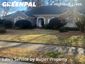 Affordable Landscaping In Charlotte,28269,Landscaping Installation by Butler Property, work completed in Dec , 2025