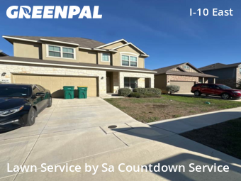 Lawn Servicein Converse,78109,Lawn Cut by Sa Countdown Service, work completed in Feb , 2026