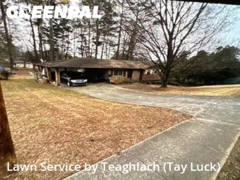 Lawn Servicein Smyrna,30082,Yard Mowing by Teaghlach (Tay Luck), work completed in Feb , 2026