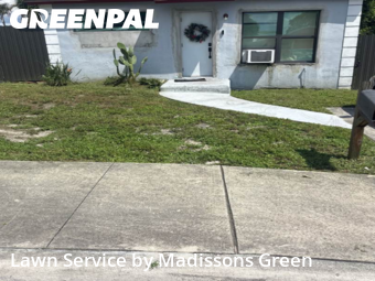 Yard Management in Riviera Beach, 33404, Turf Services by Madissons Green, work completed in Nov , 2025