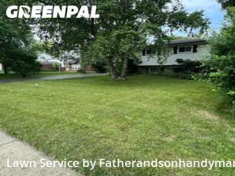 Yard Mowingin Arlington Heights,60005,Lawn Cutting by Fatherandsonhandyman, work completed in Feb , 2026