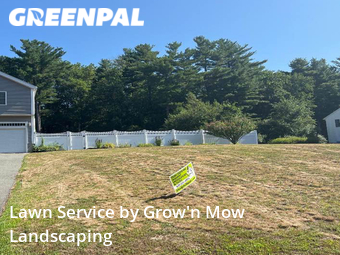 Lawn Mowing Service nearby East Bridgewater, MA, 