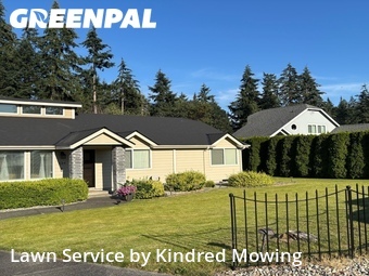 Lawn mowed in Olympia, 98513