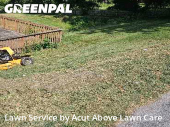 Grass Cutting in Bethel Park, 15102, Lawn Maintenance by Acut Above Lawn Care, work completed in Nov , 2025