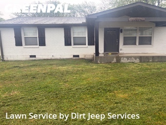 Lawn mowed in Gallatin, 37066