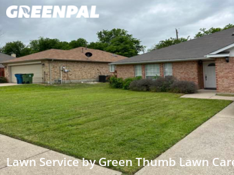 Grass Cut nearby Lewisville, TX, 