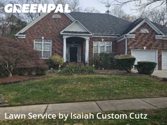 Lawn mowed in Concord, 28027