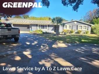 Grass Services in Gulfport, 39507, Lawn Maintenance by A To Z Lawn Care, work completed in Dec , 2025