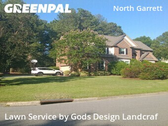 Lawn mowed in Durham, 27705