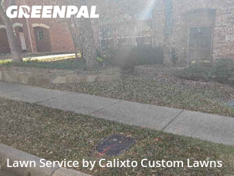 Lawn mowed in Bedford, 76021