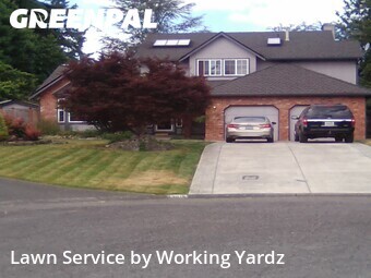Lawn Mowing nearby Kent, WA, 