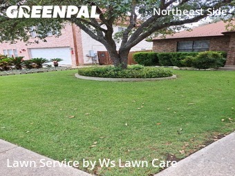 Lawn Cuttingin Schertz,78154,Grass Cutting by Ws Lawn Care, work completed in Jun , 2026