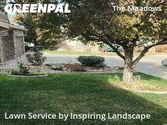 Lawn Servicein Castle Rock,80109,Lawn Cut by Inspiring Landscape, work completed in Nov , 2025