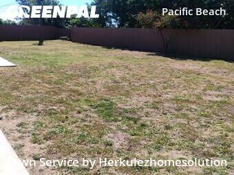 Grass Cut nearby San Diego, CA, 