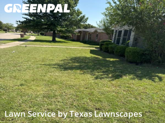 Lawn Care Servicein Wylie,75098,Lawn Care Service by Texas Lawnscapes, work completed in Dec , 2025