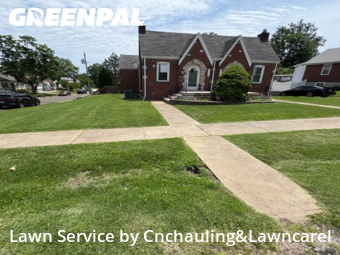 Grass Cuttingin Affton,63123,Lawn Mowing by Cnchauling&Lawncarel, work completed in Dec , 2025