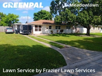 Lawn Cutin St Petersburg,33702,Lawn Care Service by Frazier Lawn Services, work completed in Dec , 2025