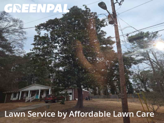 Lawn Servicein Marietta,30062,Lawn Mow by Affordable Lawn Care, work completed in Jan , 2026