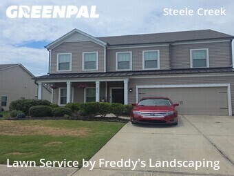 Landscaping Services In Charlotte,28273,Landscaping Installation by Freddy's Landscaping, work completed in Jul , 2026