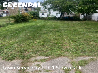 Turf Services in Erie, 16503, Lawn Care by 1 Of 1 Services Llc, work completed in Oct , 2025