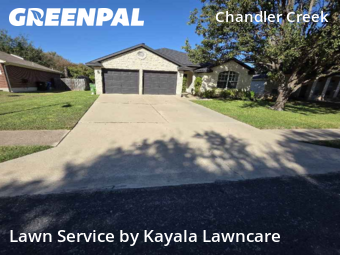 Yard Care Services in Round Rock, 78665, Lawn Mowing by Kayala Lawncare, work completed in Nov , 2025