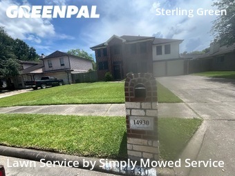 Lawn mowed in Channelview, 77530