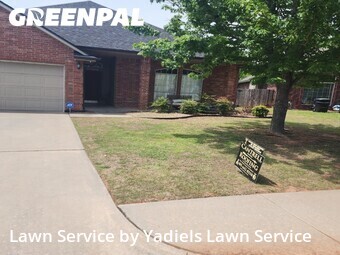 Yard Mowingin Moore,73160,Lawn Mowing by Yadiels Lawn Service, work completed in Jun , 2026