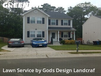 Landscaping Renovation In Durham,27703,Landscaping Services by Gods Design Landcraf, work completed in Jul , 2026