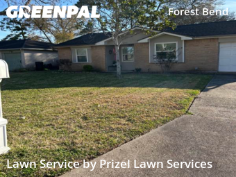 Grass Cuttingin Friendswood,77546,Lawn Mowing Service by Prizel Lawn Services, work completed in Mar , 2026
