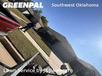 Grass Cuttingin Yukon,73099,Yard Mowing by J&Jlawncare, work completed in Dec , 2025