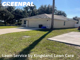 Yard Mowingin Sanford,32771,Lawn Cut by Kingsland Lawn Care, work completed in Nov , 2025