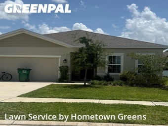 Lawn Cutin Wesley Chapel,33544,Yard Mowing by Hometown Greens , work completed in Jun , 2026