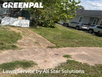 Lawn Care in East St. Louis, 62204, Lawn Mowing by All Star Solutions, work completed in Nov , 2025
