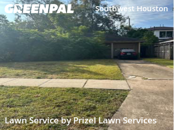 Lawn Cutin Bellaire,77401,Grass Cutting by Prizel Lawn Services, work completed in Dec , 2025