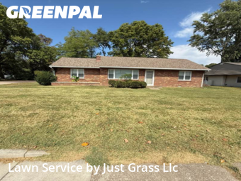 Lawn Mowin Belleville,62226,Yard Mowing by Just Grass Llc, work completed in Nov , 2025
