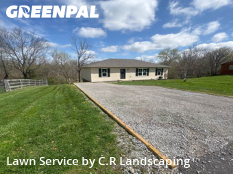 Yard Cutting in Taylorsville, 40071, Yard Upkeep by C.R Landscaping , work completed in Dec , 2025