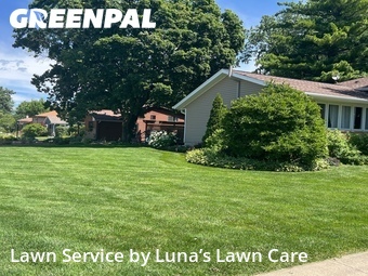 Grass Cut nearby Wheaton, IL, 
