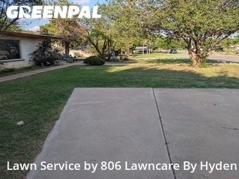 Affordable Landscaping In Lubbock,79416,Landscaping Maintenance by 806 Lawncare By Hyden, work completed in Jun , 2026