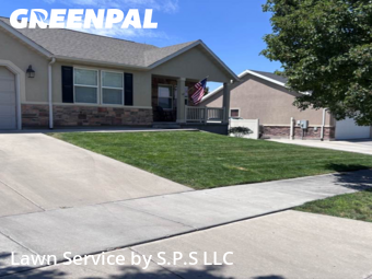 Grass Cut nearby Riverton, UT, 