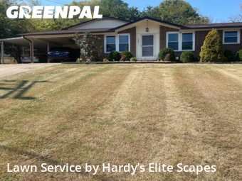 Lawn Maintenancein Hendersonville,37075,Lawn Mowing Service by Hardy’s Elite Scapes, work completed in Nov , 2025