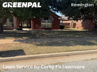 Landscaping Installation Oklahoma City,73134,Landscaping Services by Corey F’s Lawncare, work completed in Oct , 2025