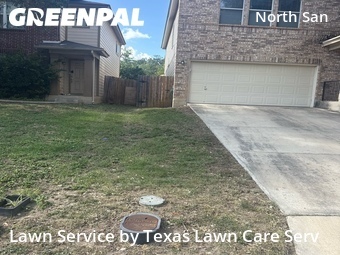 Grass Cut nearby San Antonio, TX, 