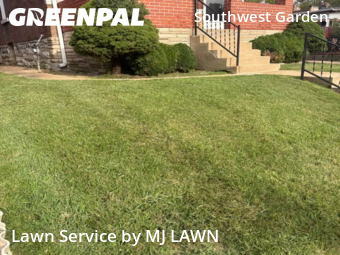 Lawn Cutin St Louis,63139,Lawn Cutting by MJ LAWN, work completed in Dec , 2025