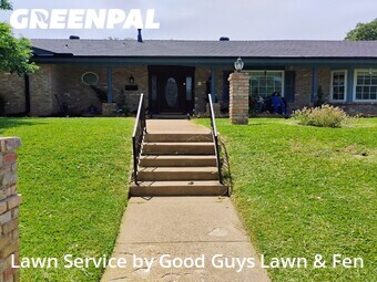 Lawn Care Servicein Hurst,76054,Lawn Care Service by Good Guys Lawn & Fen, work completed in Jun , 2026