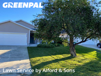 Grass Cutting in Alachua, 32615, Yard Work by Alford & Sons, work completed in Nov , 2025