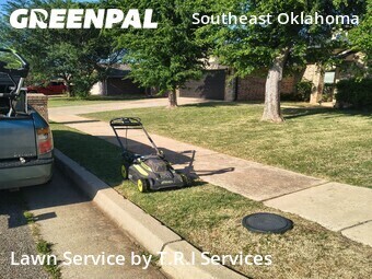Grass Cut nearby Oklahoma City, OK, 