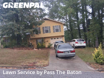 Lawn Upkeep in Jonesboro, 30236, Yard Cutting by Pass The Baton, work completed in Oct , 2025
