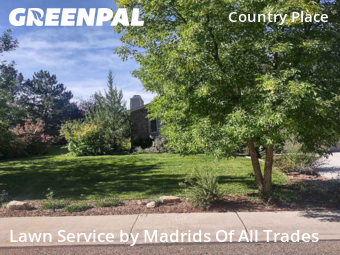 Grass Cut nearby Fort Collins, CO, 